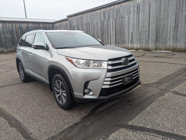 used 2019 Toyota Highlander car, priced at $24,999