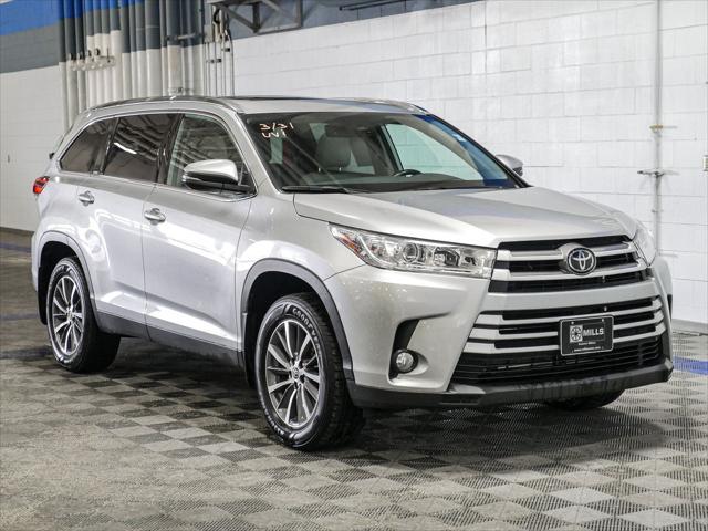 used 2019 Toyota Highlander car, priced at $24,929