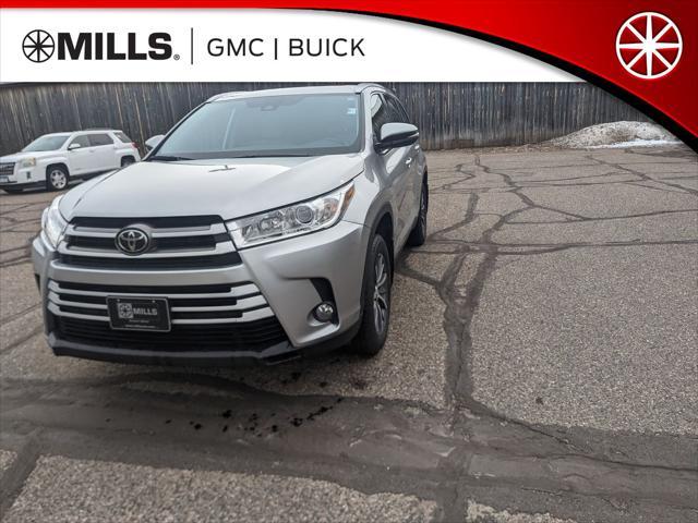 used 2019 Toyota Highlander car, priced at $24,999