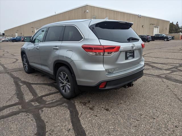 used 2019 Toyota Highlander car, priced at $24,999