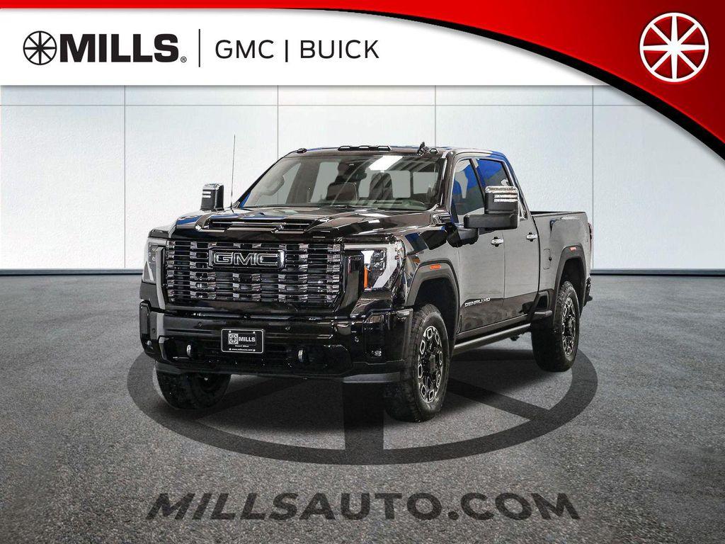 new 2025 GMC Sierra 3500 car, priced at $97,225