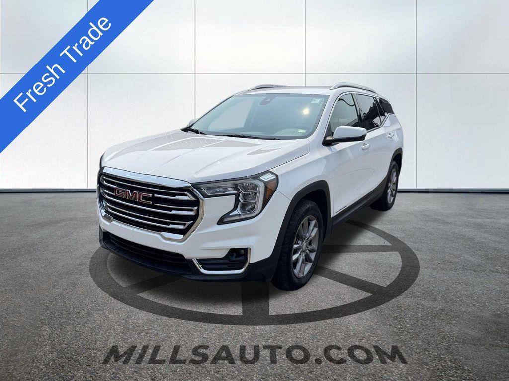 used 2023 GMC Terrain car, priced at $22,797