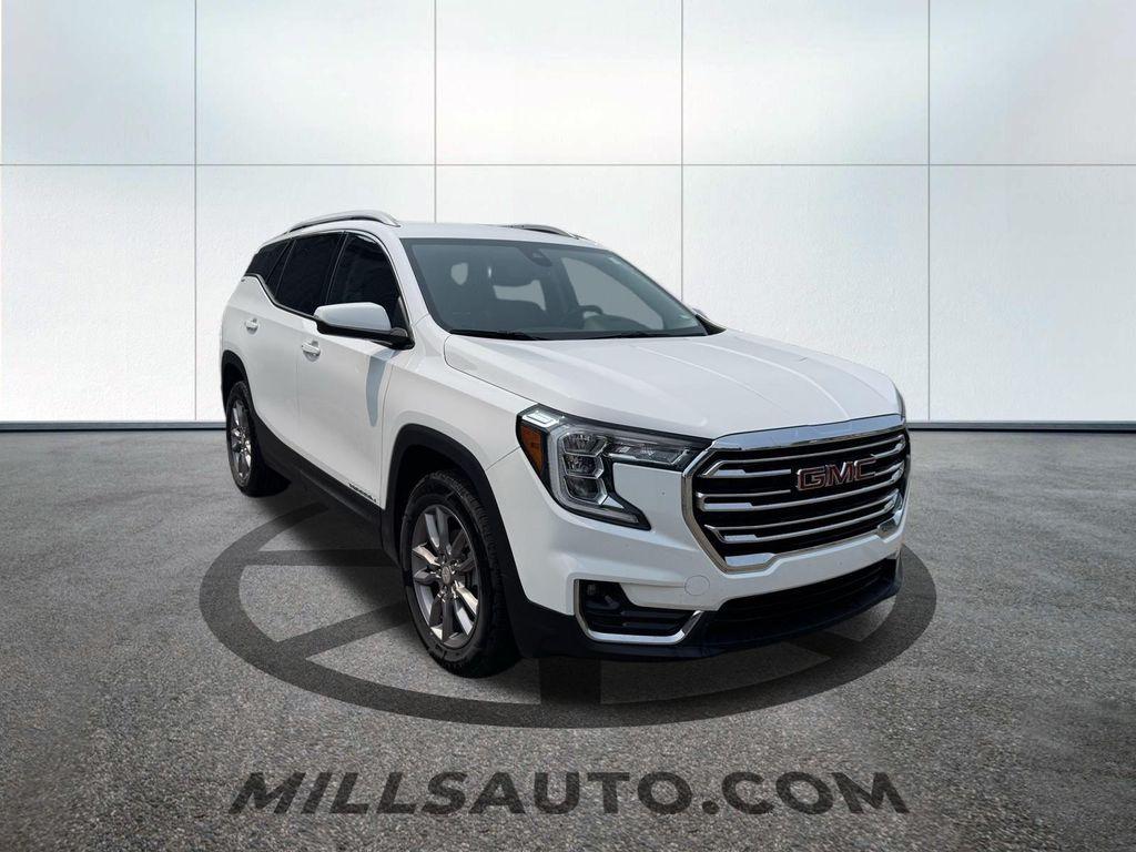 used 2023 GMC Terrain car, priced at $22,797