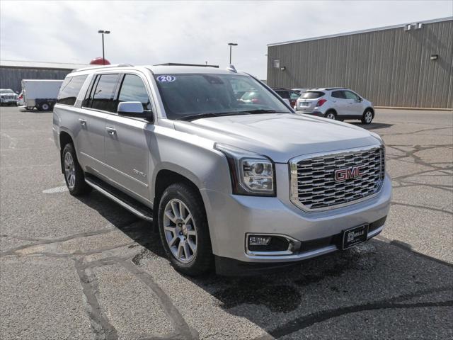 used 2020 GMC Yukon XL car, priced at $36,999