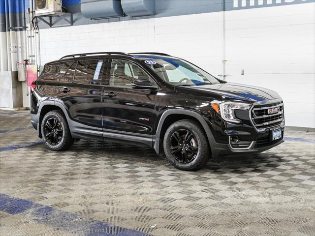 used 2023 GMC Terrain car, priced at $29,124