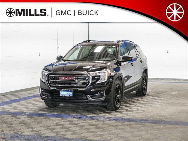 used 2023 GMC Terrain car, priced at $29,124