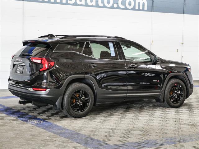 used 2023 GMC Terrain car, priced at $29,124