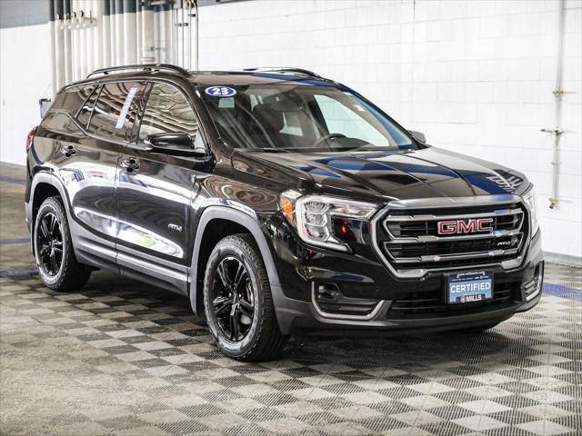 used 2023 GMC Terrain car, priced at $29,124
