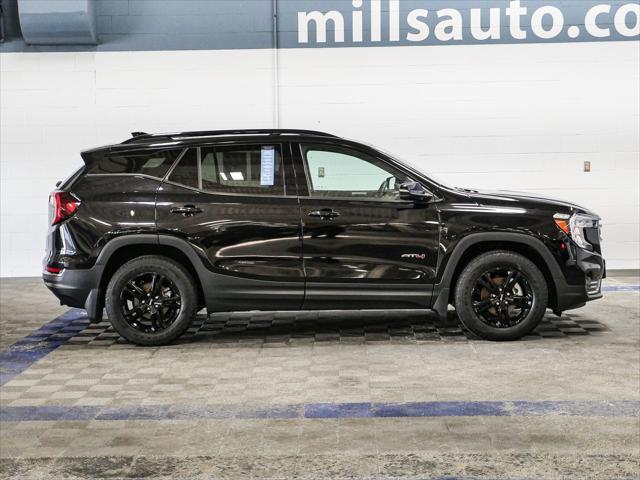 used 2023 GMC Terrain car, priced at $29,124