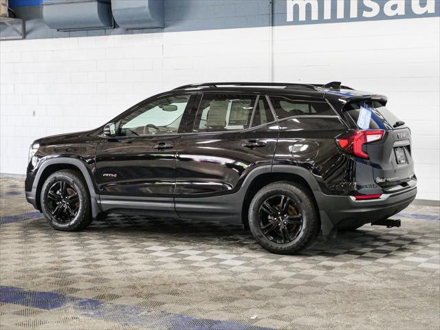 used 2023 GMC Terrain car, priced at $29,124