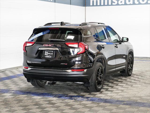 used 2023 GMC Terrain car, priced at $29,124
