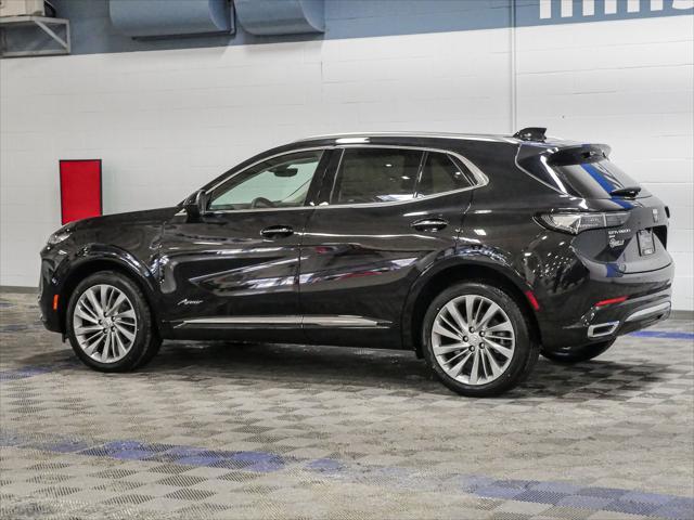 new 2025 Buick Envision car, priced at $46,595