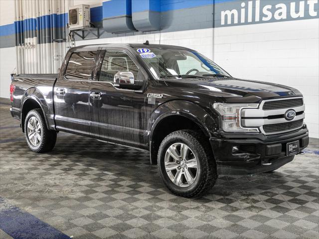 used 2019 Ford F-150 car, priced at $35,000