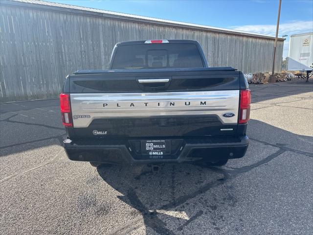 used 2019 Ford F-150 car, priced at $36,924