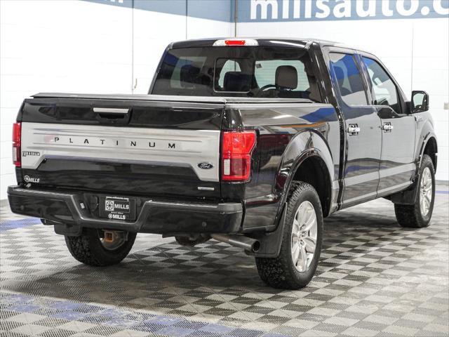 used 2019 Ford F-150 car, priced at $35,000