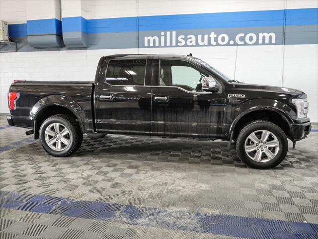 used 2019 Ford F-150 car, priced at $35,000