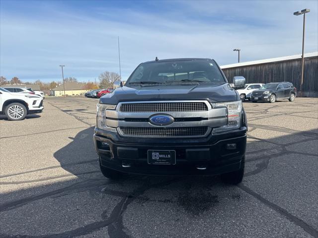 used 2019 Ford F-150 car, priced at $36,924