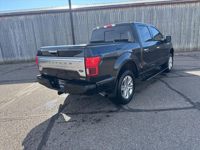 used 2019 Ford F-150 car, priced at $36,924