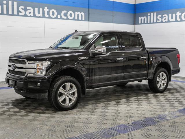 used 2019 Ford F-150 car, priced at $35,000