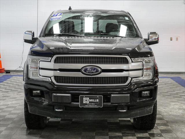 used 2019 Ford F-150 car, priced at $35,000