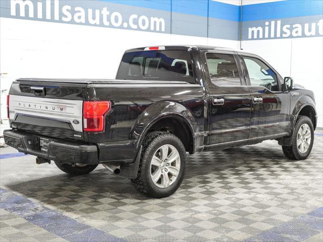 used 2019 Ford F-150 car, priced at $35,000