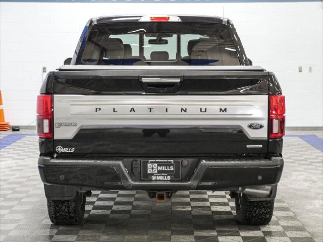 used 2019 Ford F-150 car, priced at $35,000