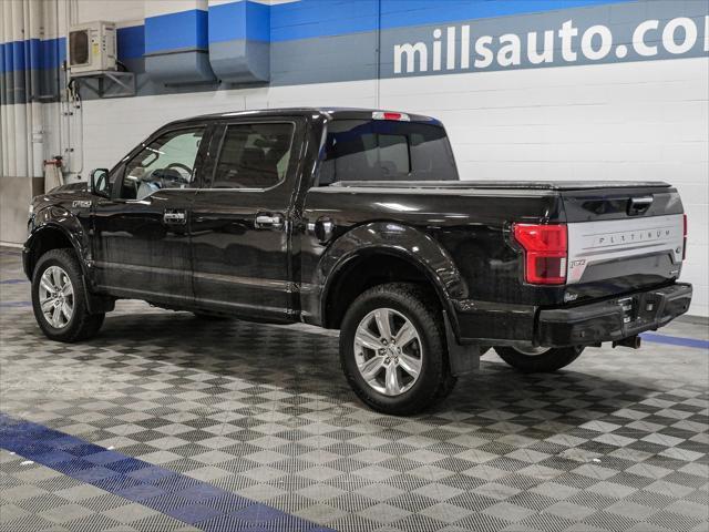 used 2019 Ford F-150 car, priced at $35,000