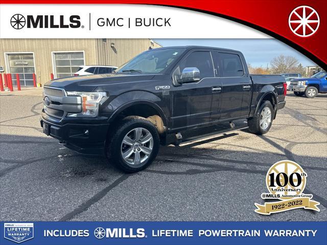 used 2019 Ford F-150 car, priced at $36,924