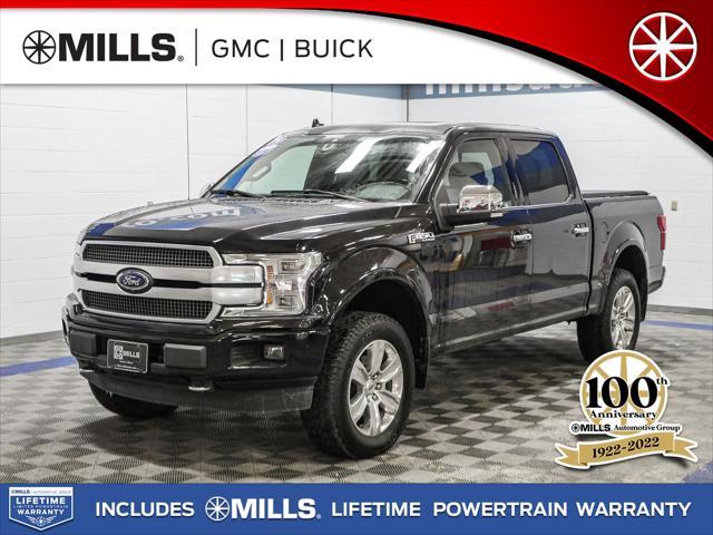 used 2019 Ford F-150 car, priced at $35,000