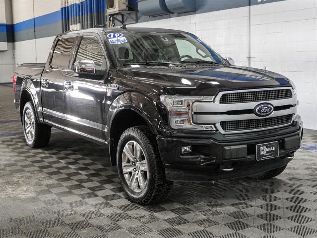 used 2019 Ford F-150 car, priced at $35,000