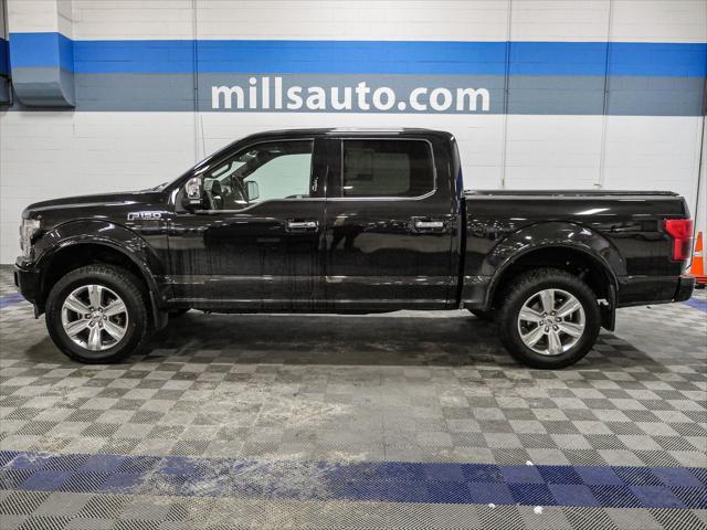 used 2019 Ford F-150 car, priced at $35,000