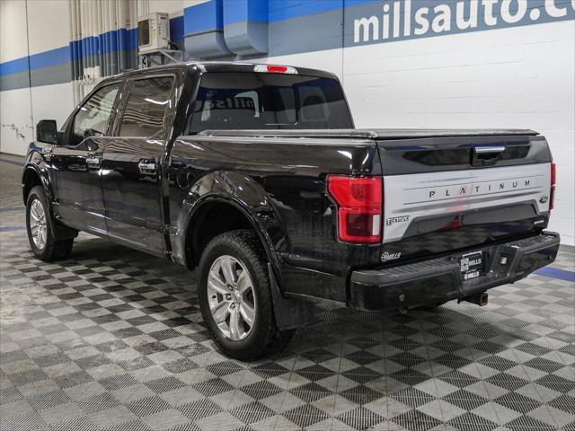 used 2019 Ford F-150 car, priced at $35,000