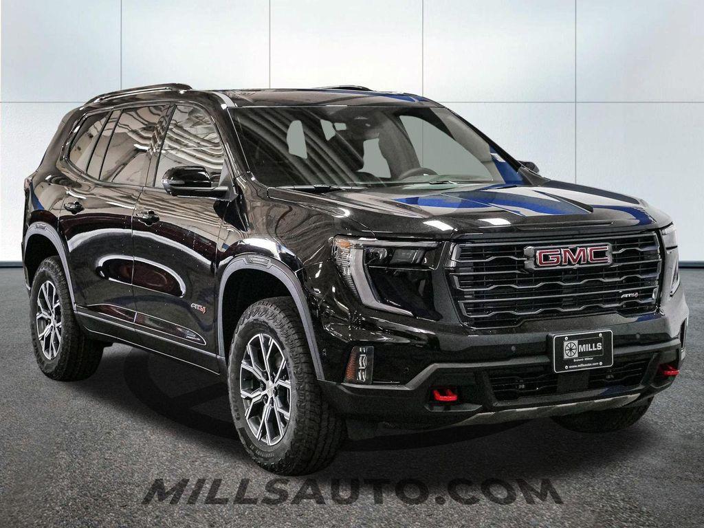 new 2026 GMC Acadia car, priced at $60,716