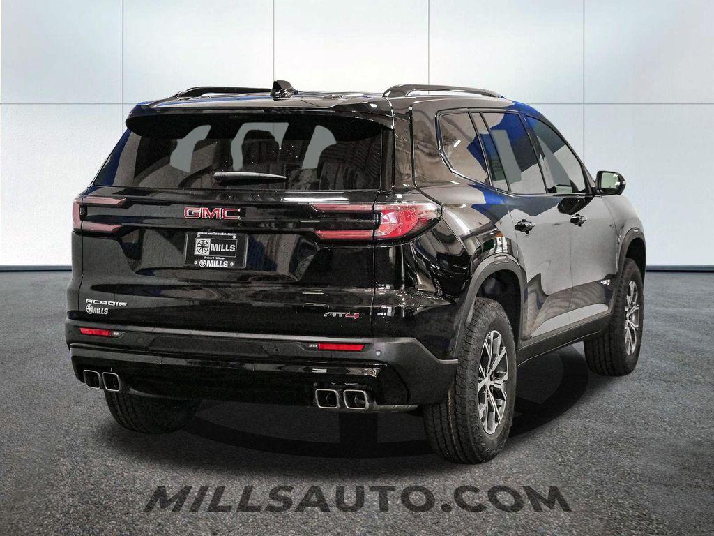new 2026 GMC Acadia car, priced at $60,716
