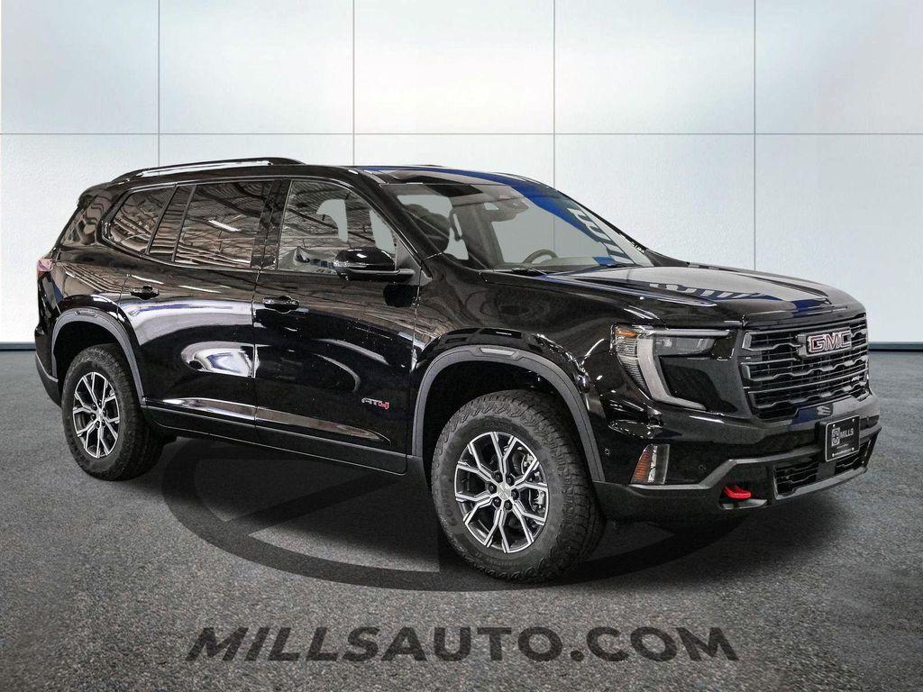 new 2026 GMC Acadia car, priced at $60,716