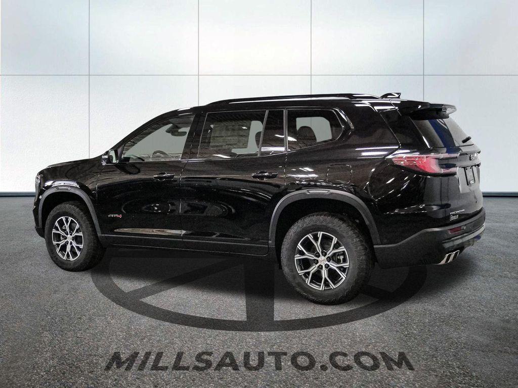 new 2026 GMC Acadia car, priced at $60,716