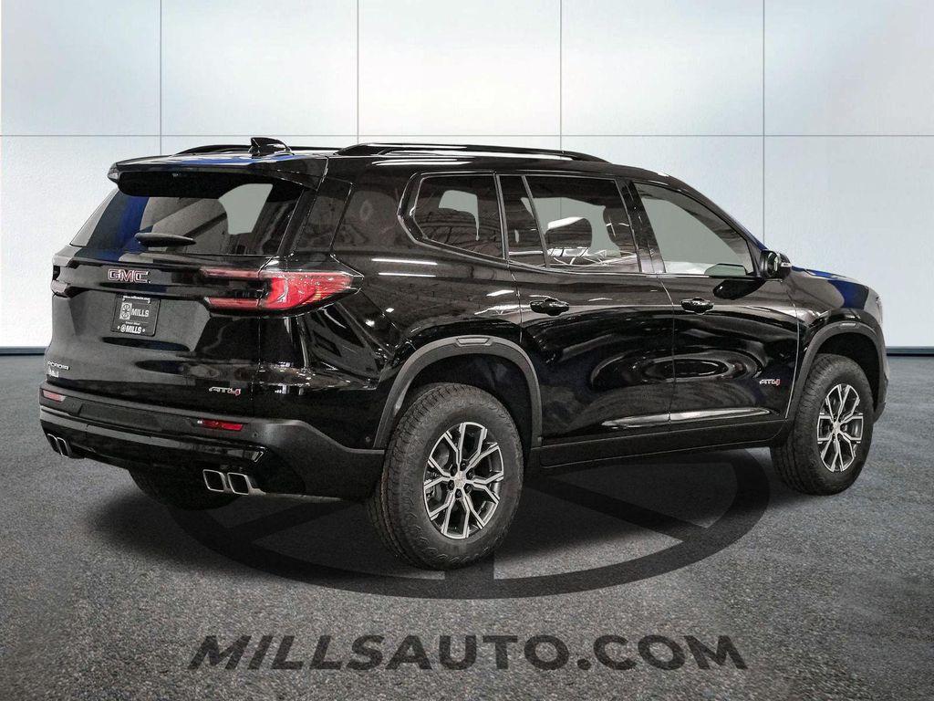 new 2026 GMC Acadia car, priced at $60,716