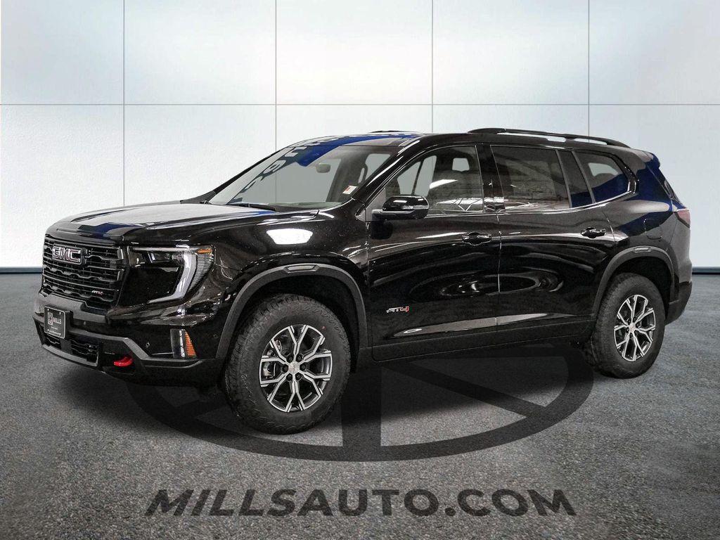 new 2026 GMC Acadia car, priced at $60,716