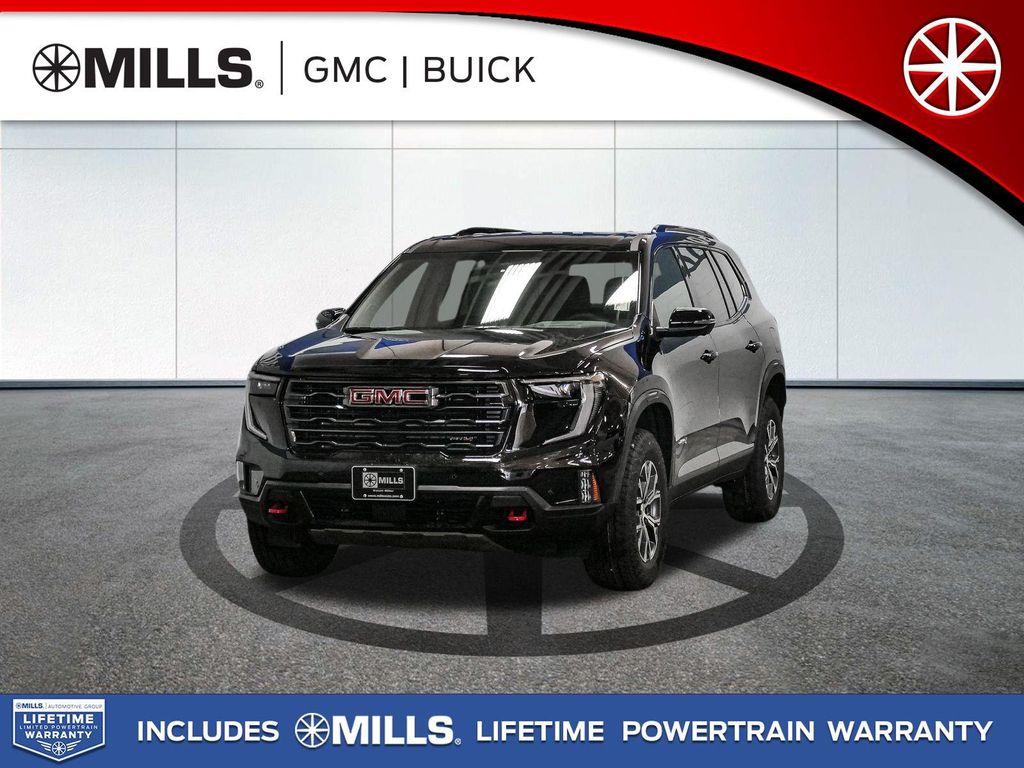 new 2026 GMC Acadia car, priced at $60,716