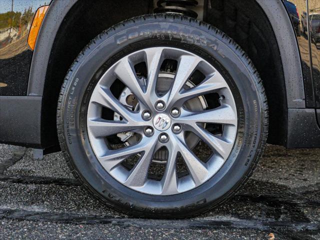 new 2025 Buick Enclave car, priced at $46,347