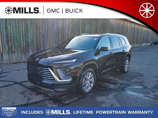 new 2025 Buick Enclave car, priced at $46,347