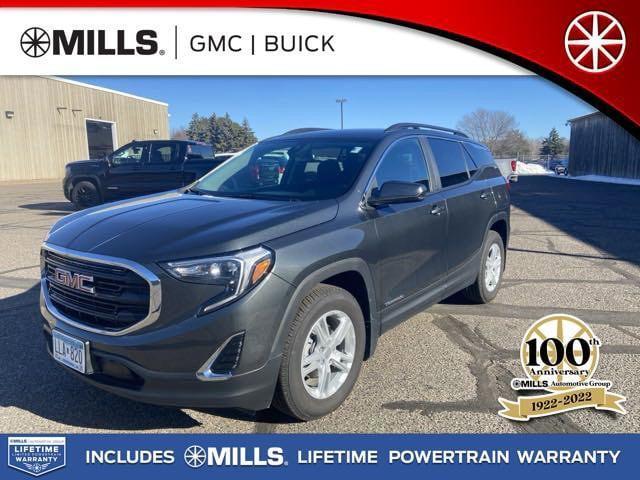 used 2021 GMC Terrain car, priced at $23,699