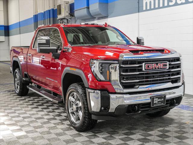 new 2025 GMC Sierra 3500 car, priced at $81,800