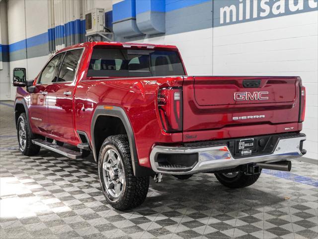 new 2025 GMC Sierra 3500 car, priced at $81,800