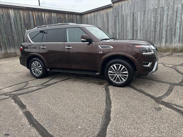 used 2022 Nissan Armada car, priced at $34,650