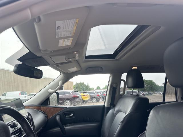 used 2022 Nissan Armada car, priced at $34,650