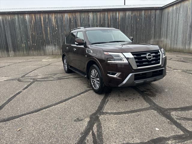 used 2022 Nissan Armada car, priced at $34,650