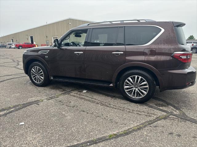 used 2022 Nissan Armada car, priced at $34,650