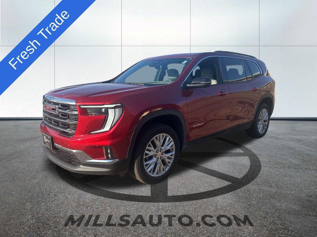 used 2024 GMC Acadia car, priced at $40,991