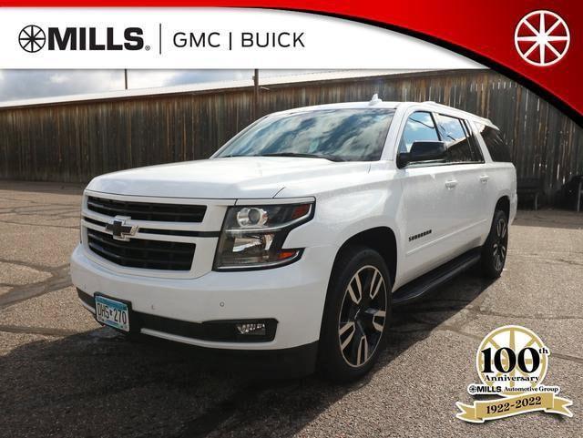used 2019 Chevrolet Suburban car, priced at $42,000